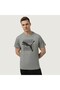 Graphic men's gray casual style t-shirt 69177503 - 4