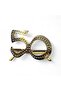 Gold Color 50Th Birthday Party Glasses 1 Piece - 2