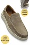5183 100% Genuine Leather Orthopedic Sole Men's Casual Shoes – Seasonal Lightweight Men's Leather Shoes