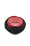 Mesh Sarık - Black Fabric - Burgundy Skullcap - Crossed Wrap - Mesh - 7 Meters - 3