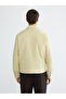 Lcw Vision Yellow Regular Fit Linen Look Men's Jacket - 6