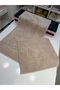 2-Piece Cotton Bath Mat Set - Gold Embroidered & Luxurious Embellished (70X120 + 70X60 cm) - 5