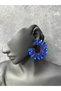 Marquise Model Bridal Henna Wedding Costume Earrings Evening Dress Earrings - 2