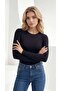 Women's Long Sleeve Round Neck Bodysuit