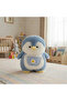 45 cm Blue Plush Penguin Toy Soft Sleeping Companion Cute Baby Kids Plush Toy - 6
