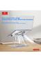 ET-EH238 360° Rotating Adjustable Laptop Stand Aluminum Alloy Foldable Stand for Laptop - 3