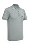 Men's Polo Collar Short Sleeve Buttoned Pocket Indigo T-Shirt Classic Fit - 5301 - 3