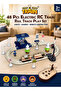 Electric Rechargeable Rail Train Track Set Remote Control Toy Bullet Train for Baby Kids 48 Pcs Set