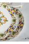 Porcelain Serving Plate Set of 6 27 cm Amalfi - 4