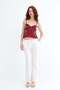 Waist Tie Belted Trousers Pn5502
