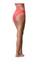 Women's Pink Brazilian Bikini Bottom Lv00Q61131 - 2