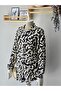 Women's Viscose Shirt Long Sleeve Patterned Comfortable Fit Casual Stylish Woven Shirt - 3