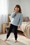 Unisex Children's Velvet Pajama Set - 2