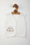 100% Organic Cotton Newborn Baby Girl and Boy Vest Seasonal 3-6 6-9 9-12 Months - 2