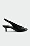 Maggie Classic Women's Black Heeled Shoes