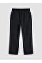 Lcw Vision Black Regular Fit 100% Linen Men's Trousers - 6