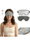 Cold & Hot Gel Eye Mask - Anti-Puffiness, Anti-Fatigue and Anti-Black Eye Circles Relaxing Eye Patch - 8