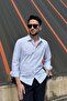 Men'S, Casual, Summer-Spring, 100% Cotton, Regular-Fit, Linen Woven Shirt G-17 - 4
