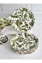 Porcelain Cake Plate Set of 6 19 cm Willow - 2
