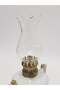 Floral Patterned Antique Porcelain Gas Lamp 030 - 3
