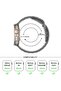 Double Colors Band Compatible with Apple Watch Ultra 1/2/3 & 49-46-45-44-42mm, Soft Silicone Strap - 5