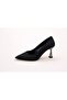 6772 Thin Heel Comfortable Fit Glittery Women's Shoes - 2