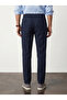 Flexible Waist Tie Linen Jogger Pants - 5