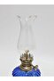Antique Diamond-Shaped Glass Gas Lamp 037 - 3