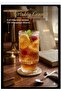 Soft Drink Glass 4 Pieces 330 Cc Volume Daisy Decoration New Trend in Original Box - 2