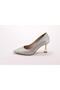 6772 Thin Heel Comfortable Fit Glittery Women's Shoes - 2