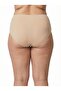 Plus Size Modal Fabric 2-Piece Panties Set Black Skin High Waist Lifting and Gathering - 5