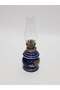 Floral Patterned Antique Porcelain Gas Lamp 028