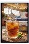 Short Drink Glass Cup 4 Pieces 200 Cc Daisy Decoration New Trending Product in Original Box - 3
