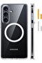 Guardian Mag-Series For Samsung Galaxy S26 Plus Case,Magnetic Shockproof,12FT Mil-Grade, Slim, Clear