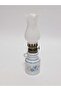Floral Patterned Antique Porcelain Gas Lamp 029