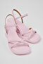 Louise Sandal Women's Pink Leather Sandals - 2