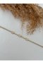 Zircon Stone Figure Detailed Waterway Steel Bracelet - 2