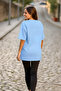 Premium 100% Cotton Oversize Heart Printed Unisex T-Shirt Special Design - 6
