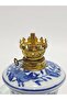 Antique Porcelain Gas Lamp 015 - 3