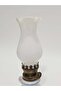 Floral Patterned Antique Porcelain Gas Lamp 029 - 3