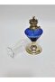 Antique Diamond-Shaped Glass Gas Lamp 037 - 4