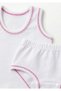 Baby Boy -Baby Girl Purecotton Baby Underwear Pack 6 Pieces Daily Comfortable 0-24 Months Undershirt-Panties Set - 5