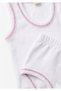 Baby Boy -Baby Girl Purecotton Baby Underwear Pack 6 Pieces Daily Comfortable 0-24 Months Undershirt-Panties Set - 4