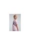 Rolypoly 100% Cotton Girl's Two Yarns Short Sleeve Shorts Pajamas Set Rp 3591 - 2