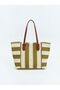 حقيبة شاطئ نسائية من LCW ACCESSORIES مع حزام للكتف