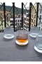 1 Piece Glass Whiskey Cocktail Glass 360 Rotating Crystal-Looking Glass Cup 170ml - 3