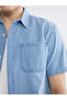Nevavm Loose Fit Men's Jean Shirt with a Difference - 3