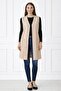 Women's Glorya Thin Combed Cotton Tunic (90 cm) Long Vest