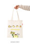 Pompompurin Shoulder Bag, White - 2
