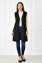 Women's Glorya Thin Combed Cotton Tunic (90 cm) Long Vest - 2